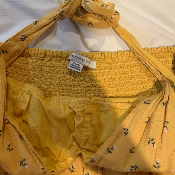 american eagle flowy floral top - Picture 4 of 5